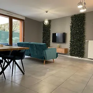 O Calme Cosy - Jardins Et - Experience Unique - Wifi Gratuit - Parking Gratuite Appartement